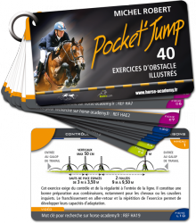 Pocket'Jump : 40 exercices d'obstacle illustrés